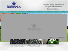 Tablet Screenshot of nurdamlaplastik.com